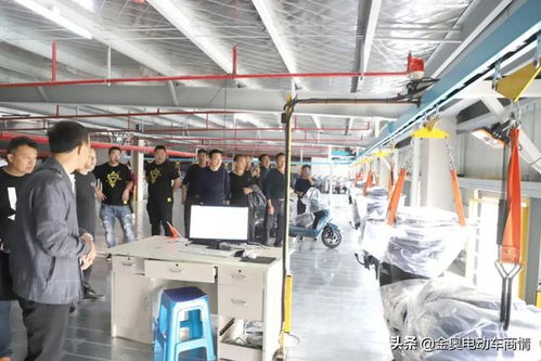 泰州优秀经销商莅临金箭新工厂参观考察,共绘新蓝图