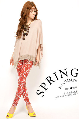 【免费加盟代理服装一件代发 新产品免费代理 宽松两件套T恤73622】价格,厂家,图片,女式T恤,上海业特贸易-