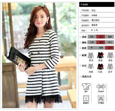 线象时装 XXSZ07Q760|线象时装风衣批发代理一键上传-杭州女装网