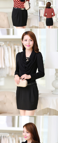 女奥服饰 NAFS721 配腰带|女奥服饰女装批发代理【提供数据包】-杭州女装网