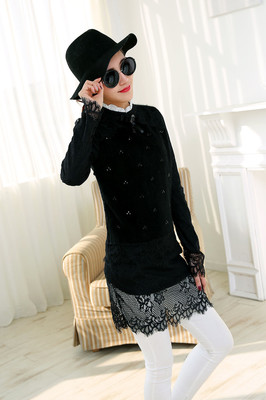 菁品服饰 JPFS920|菁品服饰长袖连衣裙批发代理【提供数据包】-杭州女装网