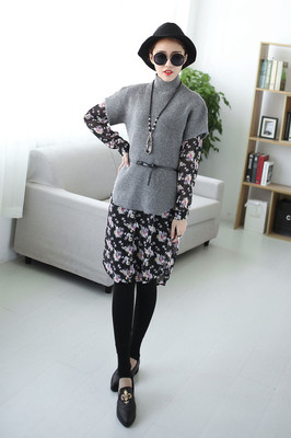 菁品服饰 JPFS8802 配腰带|菁品服饰女装批发代理【提供数据包】-杭州女装网